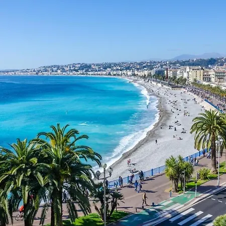 Apartamento Wehost D2 - Smart & Chic Loft, 3 Mins To Beaches Nice