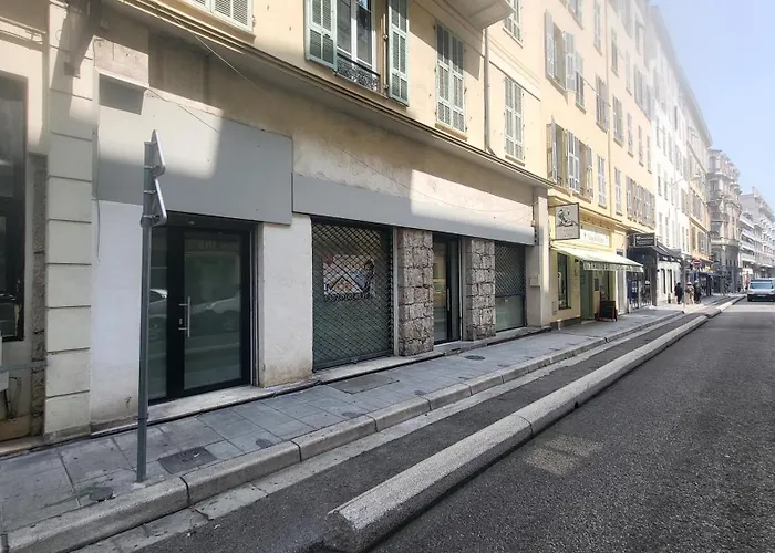 Wehost D2 - Smart & Chic Loft, 3 Mins To Beaches Nizza