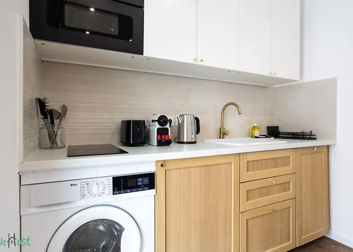 Wehost D2 - Smart & Chic Loft, 3 Mins To Beaches Nizza