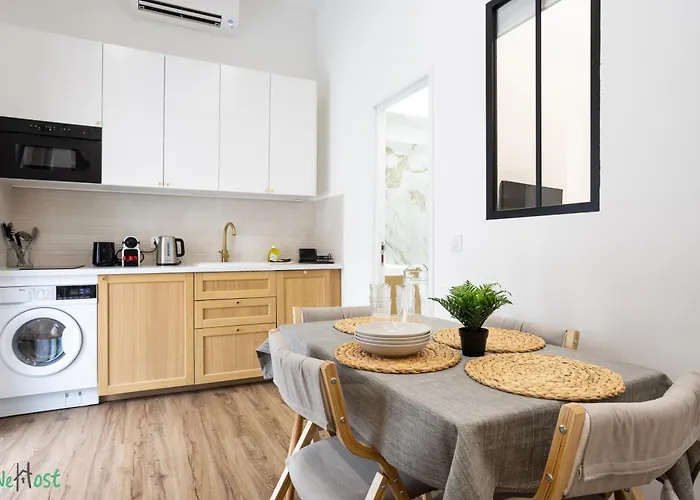 Apartment Wehost D2 - Smart & Chic Loft, 3 Mins To Beaches Nizza