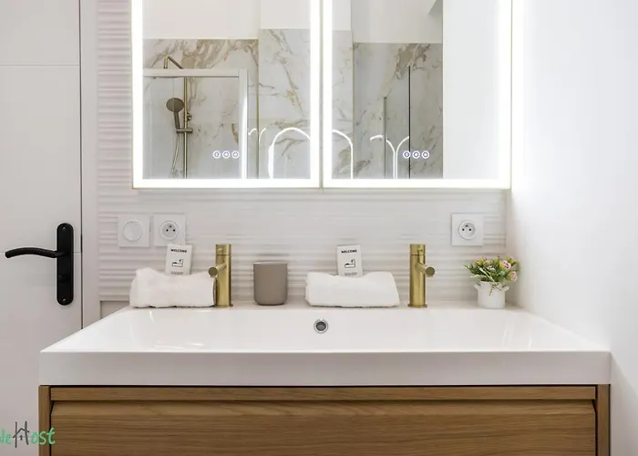 Lejlighed Wehost D2 - Smart & Chic Loft, 3 Mins To Beaches *