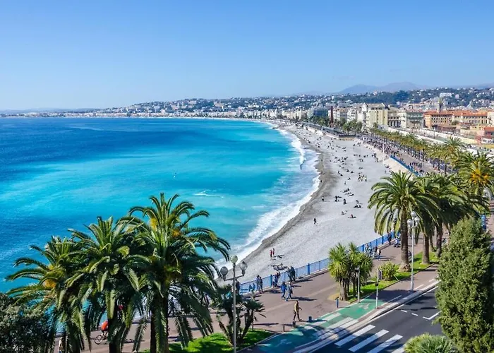 Lejlighed Wehost D2 - Smart & Chic Loft, 3 Mins To Beaches Nice